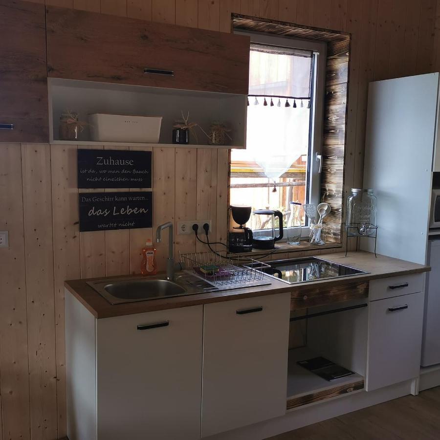 Bergblick Hollnhof Apartment Donnersbach Bagian luar foto