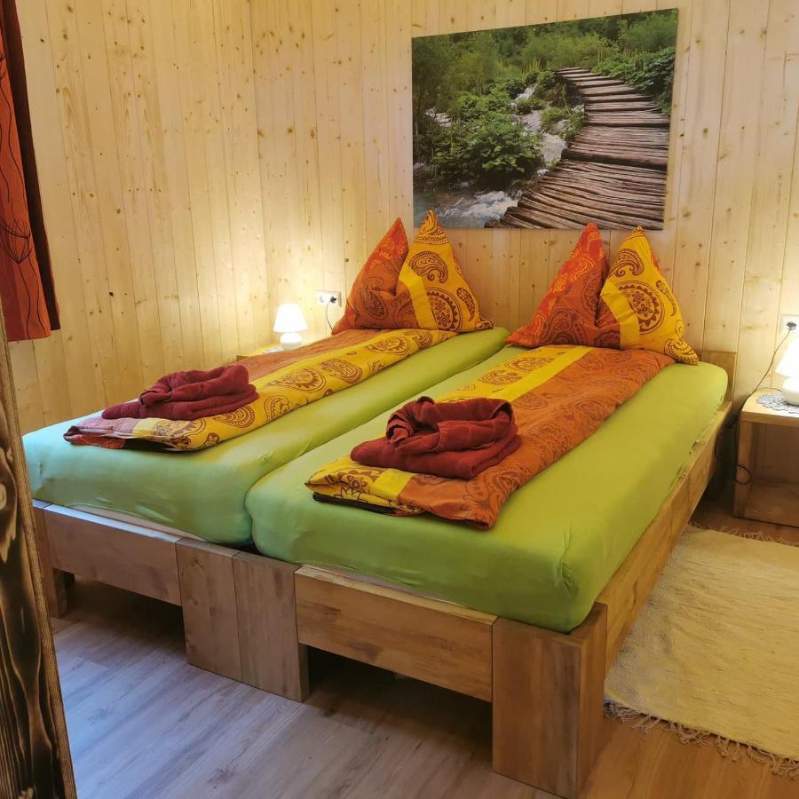 Bergblick Hollnhof Apartment Donnersbach Bagian luar foto
