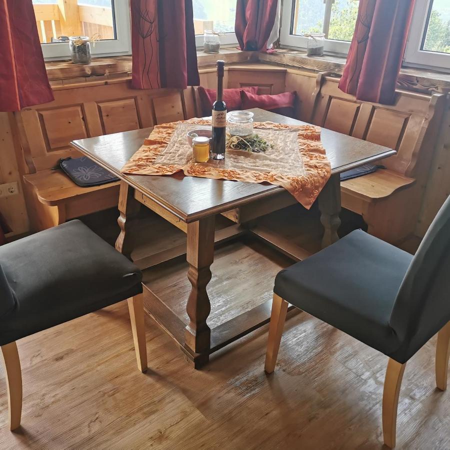 Bergblick Hollnhof Apartment Donnersbach Bagian luar foto