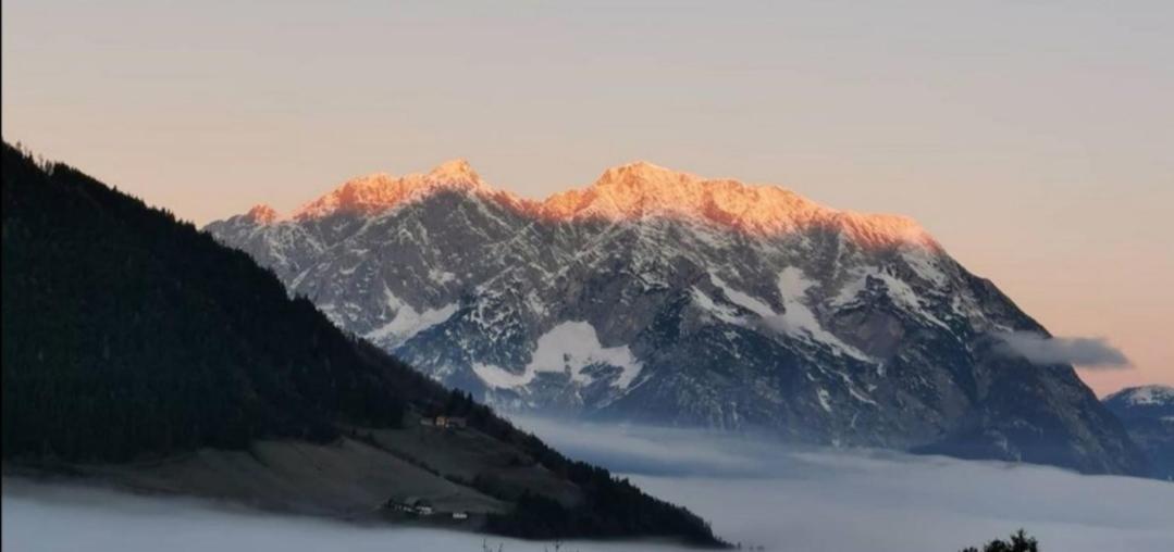Bergblick Hollnhof Apartment Donnersbach Bagian luar foto