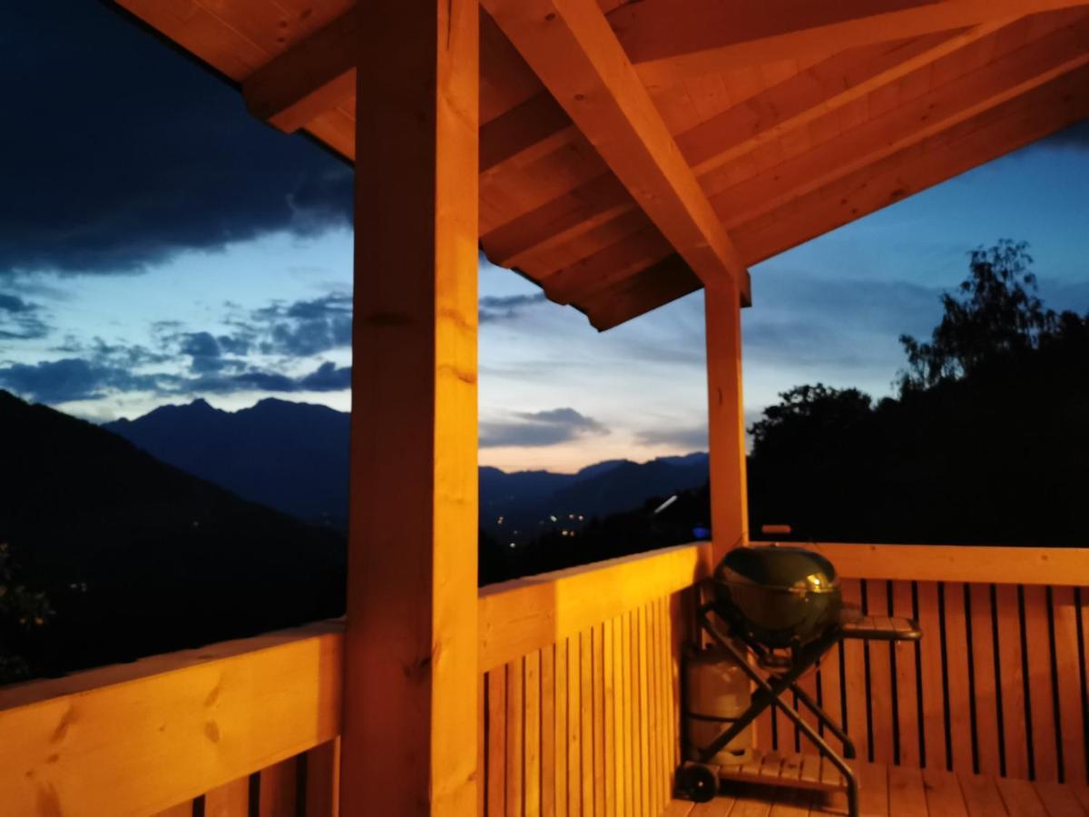 Bergblick Hollnhof Apartment Donnersbach Bagian luar foto