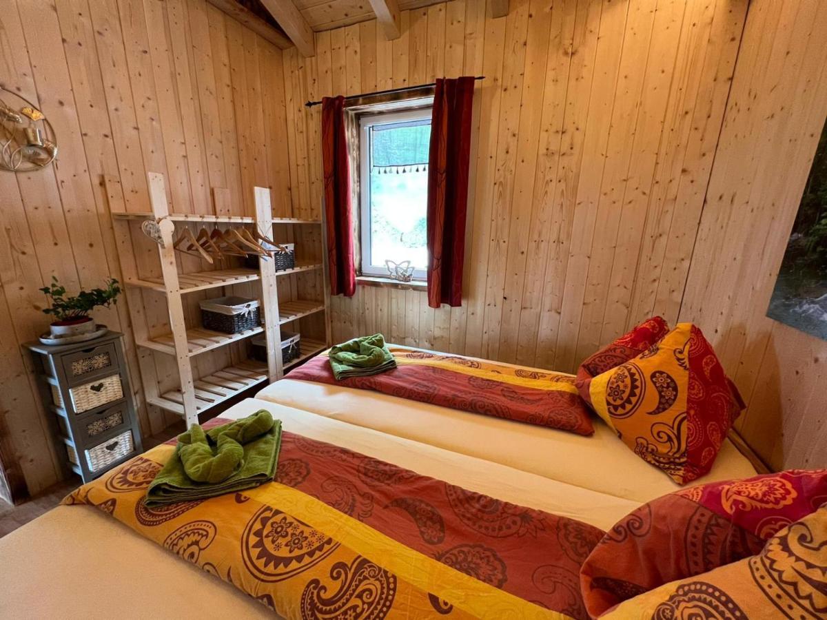 Bergblick Hollnhof Apartment Donnersbach Bagian luar foto
