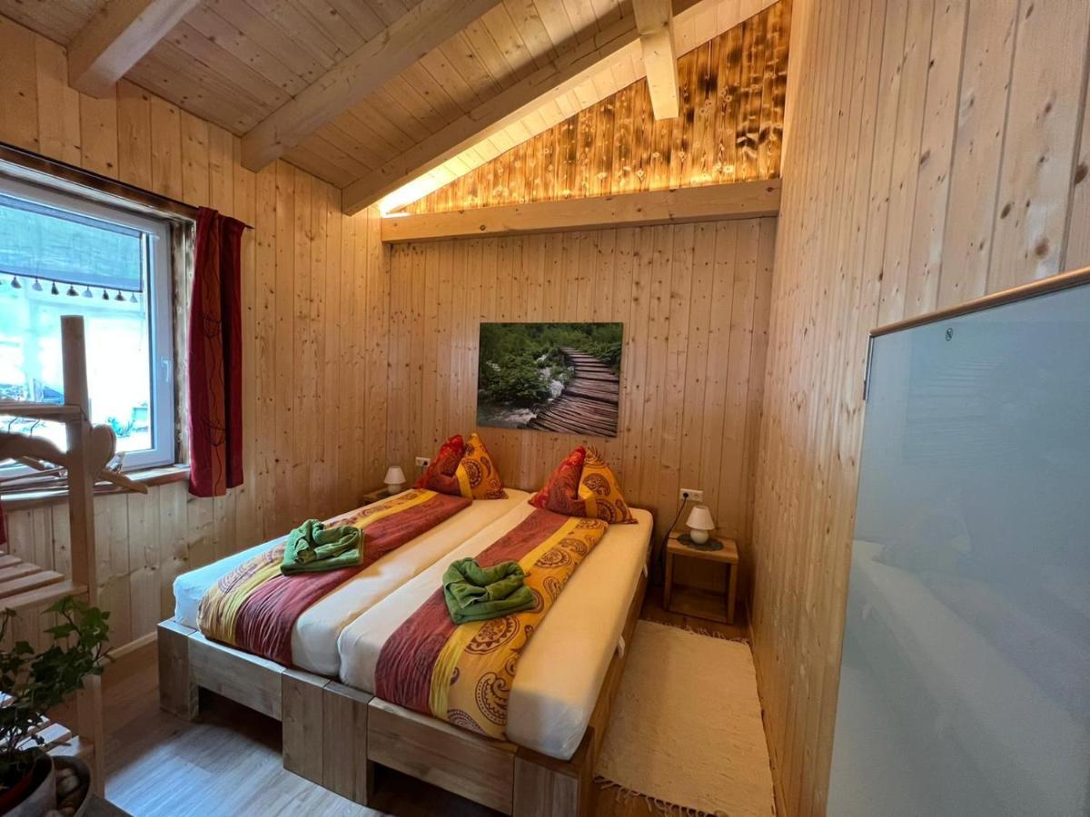 Bergblick Hollnhof Apartment Donnersbach Bagian luar foto