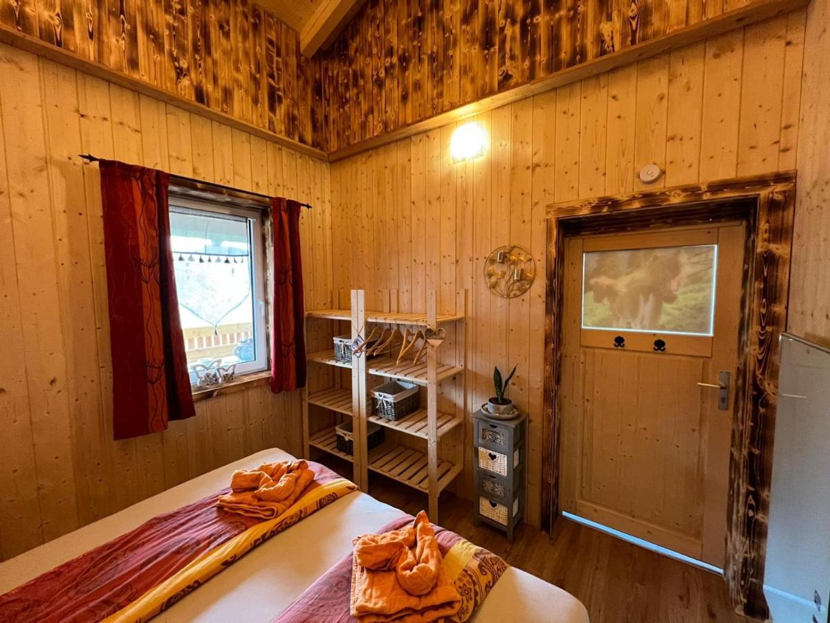 Bergblick Hollnhof Apartment Donnersbach Bagian luar foto