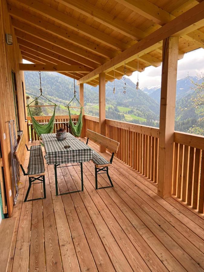 Bergblick Hollnhof Apartment Donnersbach Bagian luar foto