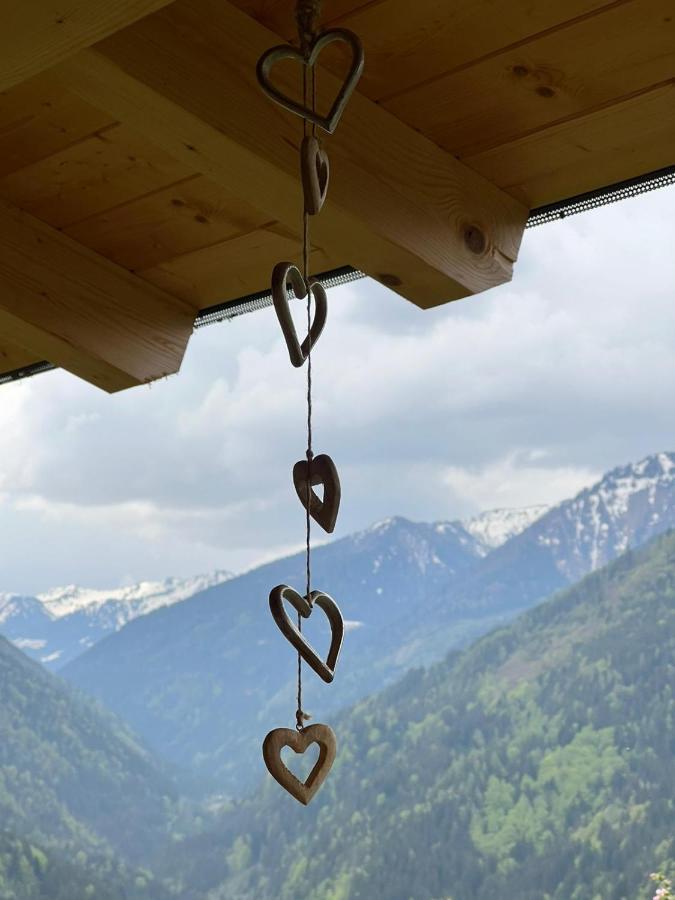 Bergblick Hollnhof Apartment Donnersbach Bagian luar foto