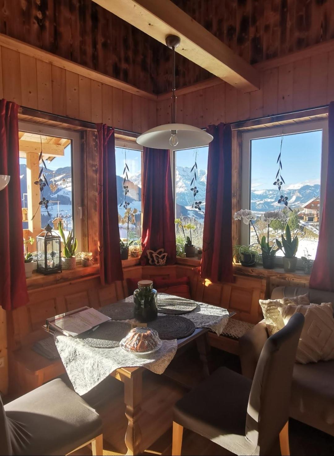 Bergblick Hollnhof Apartment Donnersbach Ruang foto