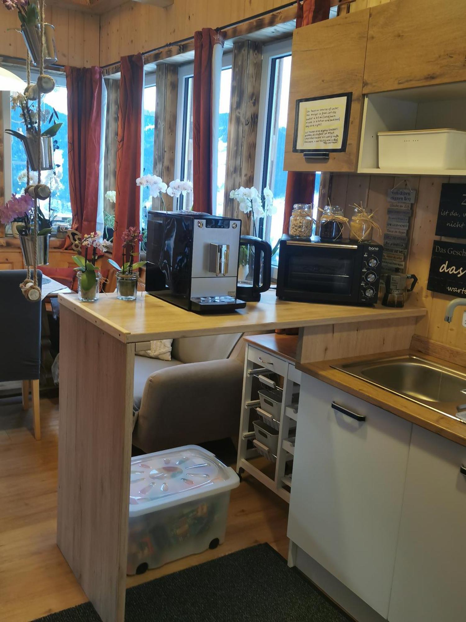 Bergblick Hollnhof Apartment Donnersbach Ruang foto